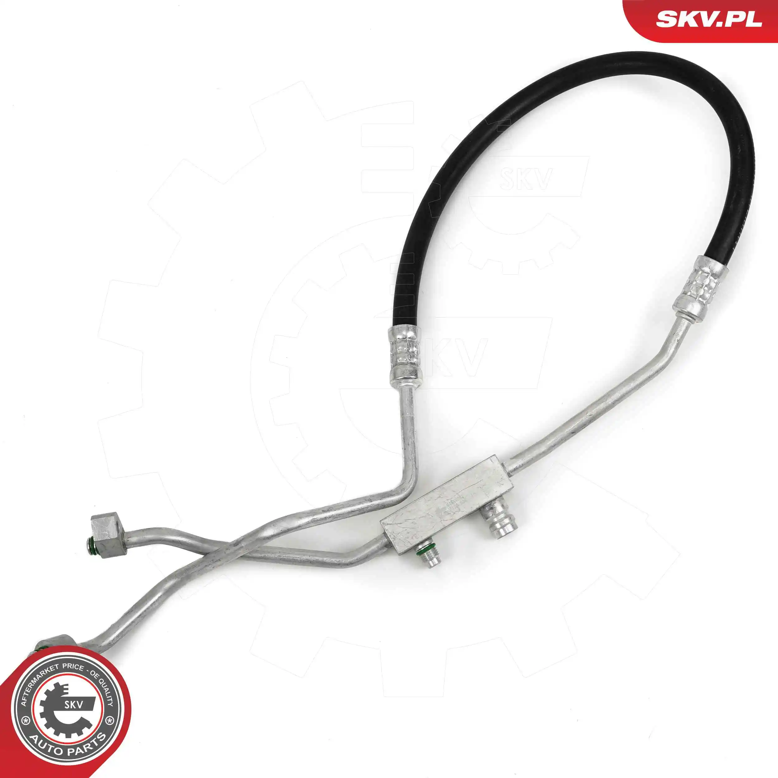 ESEN SKV 54SKV641 High-/Low Pressure Line, air conditioning