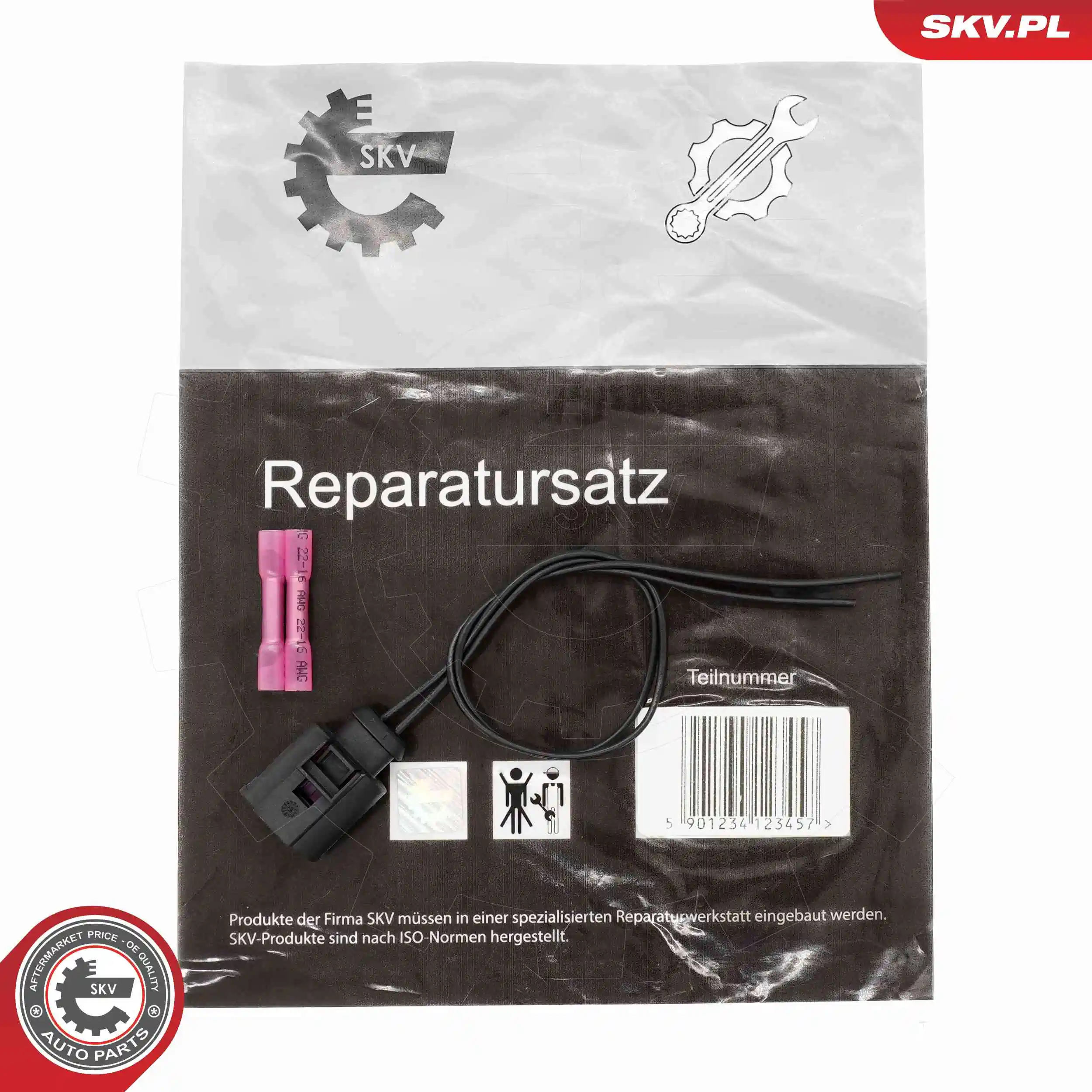 Cable Repair Set, injector valve 53SKV256