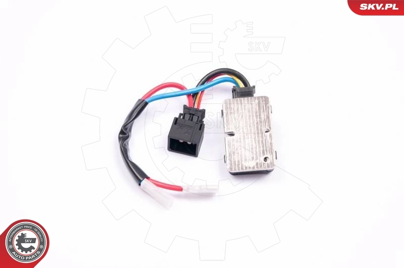 Resistor, interior blower 95SKV075