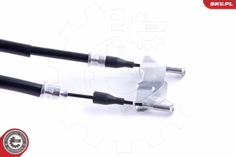 Cable Pull, parking brake 26SKV558