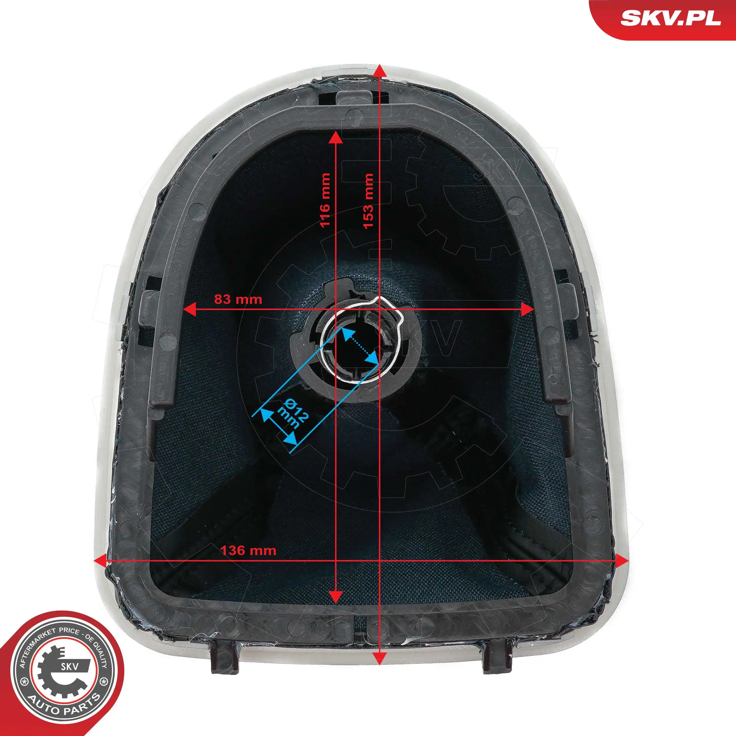 ESEN SKV 63SKV469 Gear Shift Lever Knob