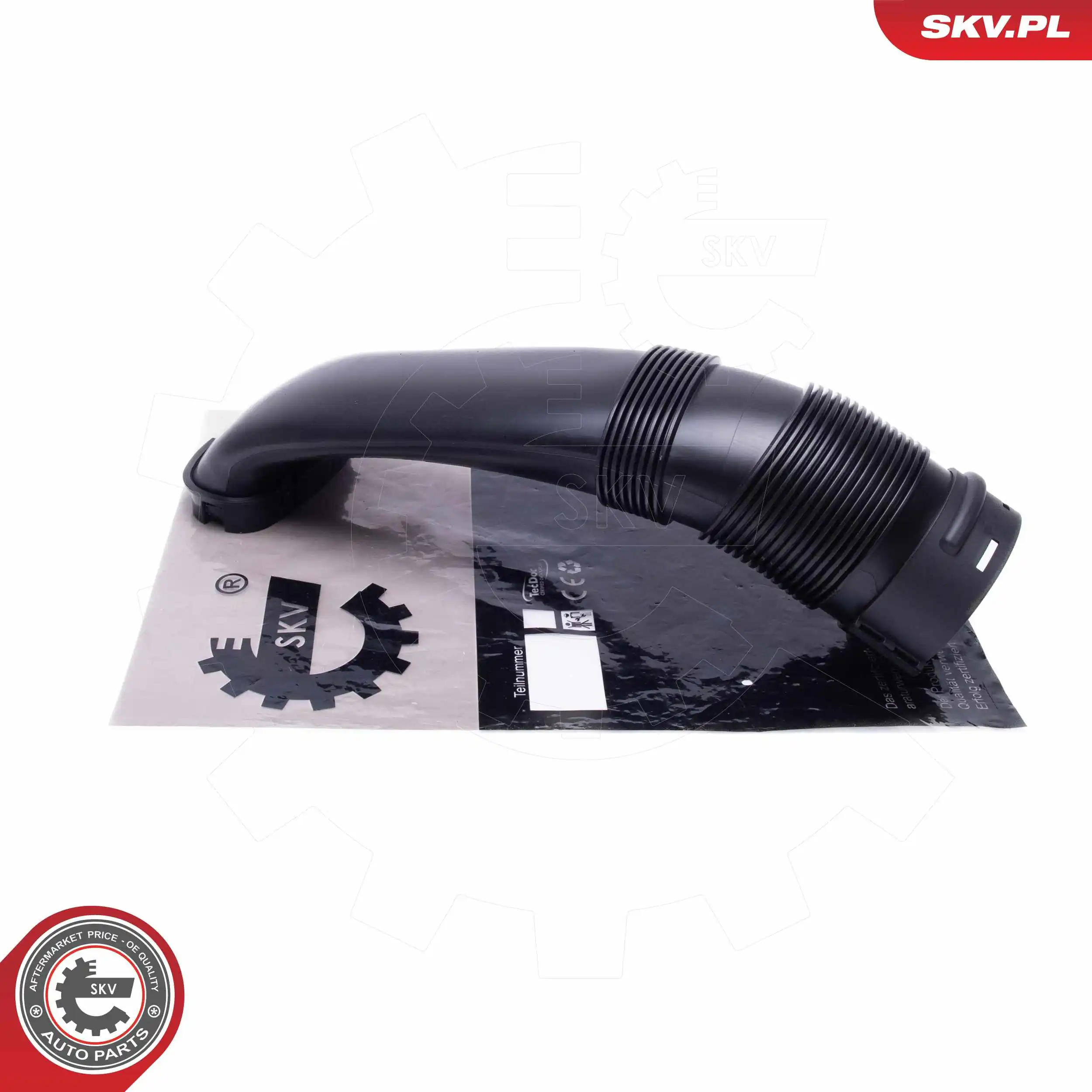 Intake Hose, air filter 54SKV525