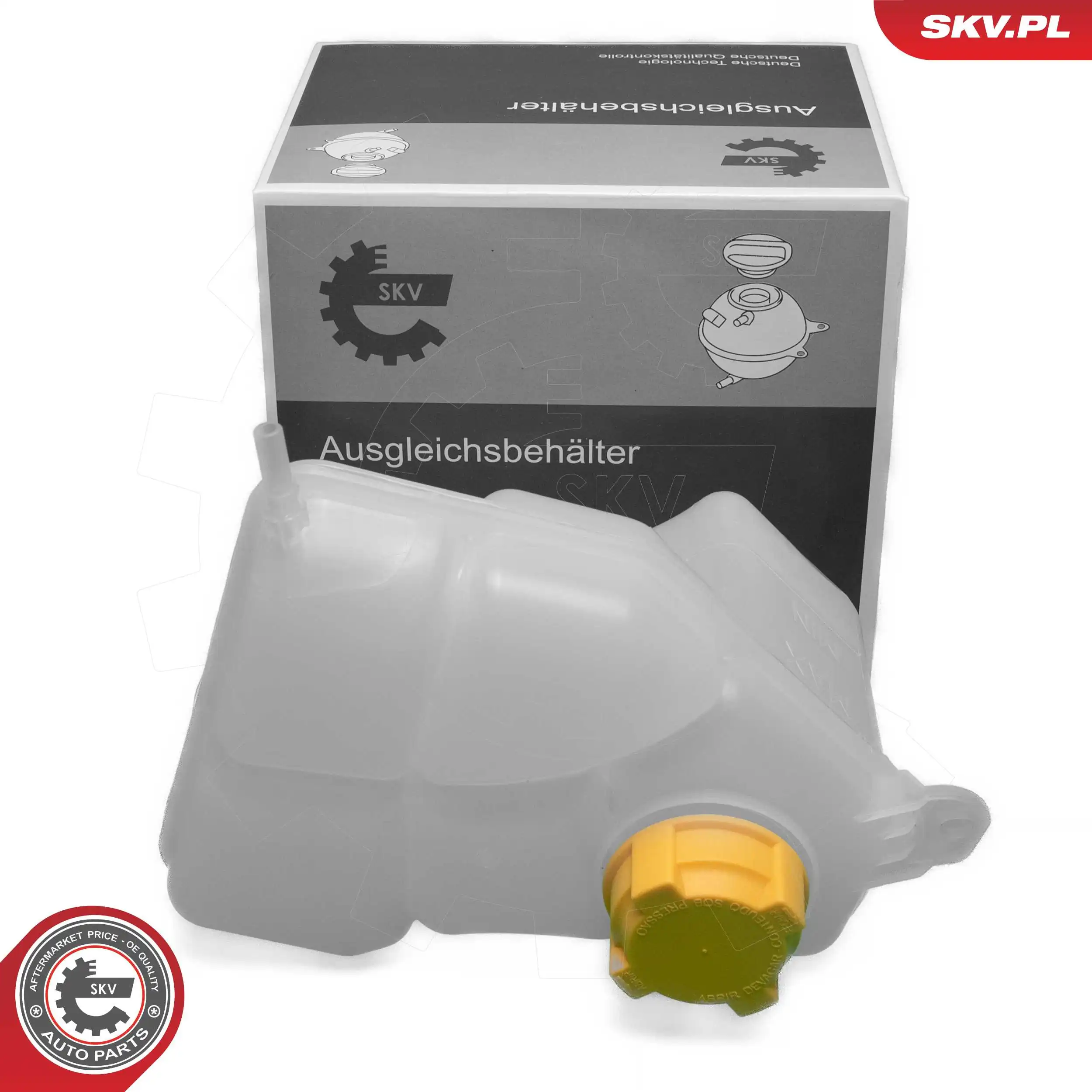 Expansion Tank, coolant 61SKV408