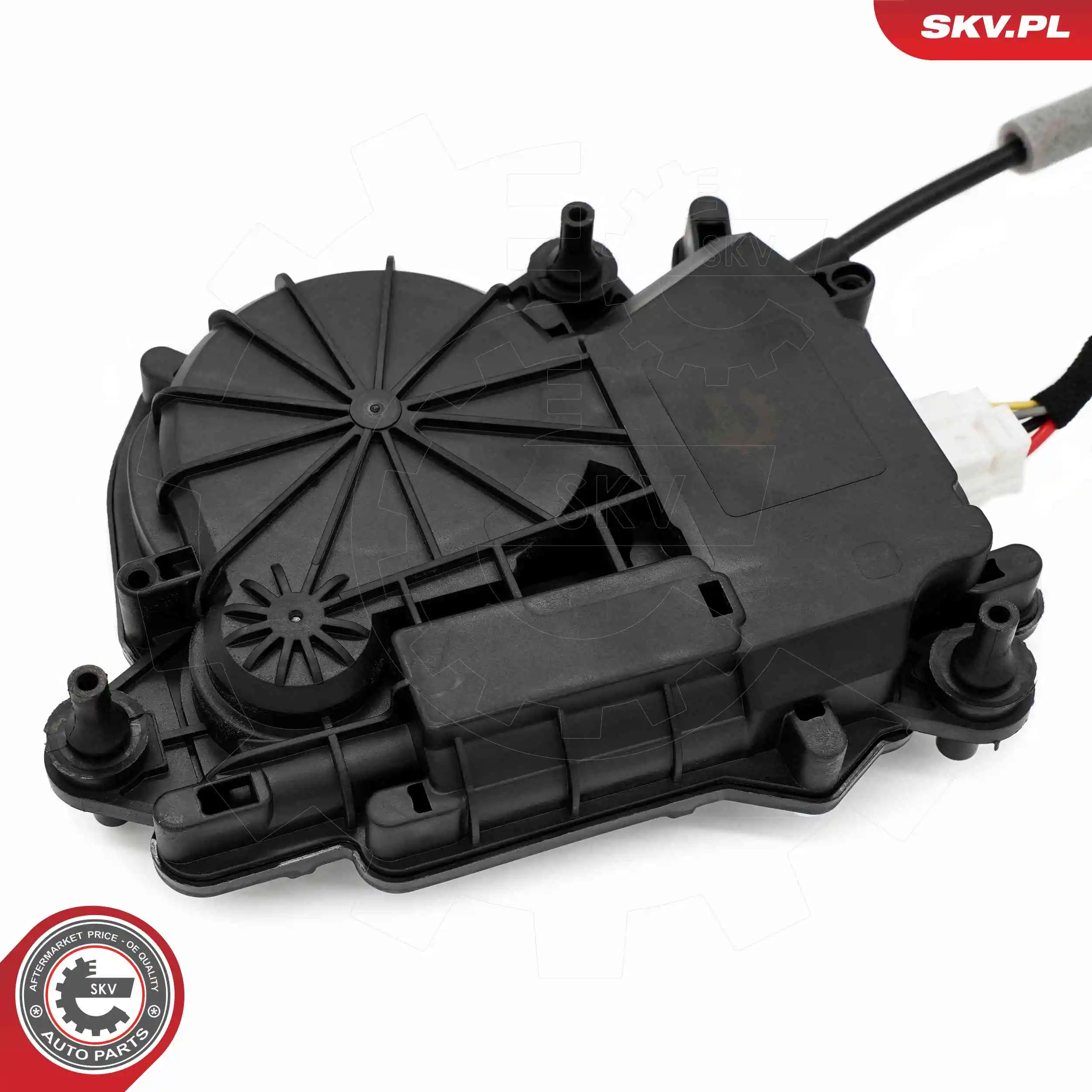 Closing aid, tailgate 16SKV083