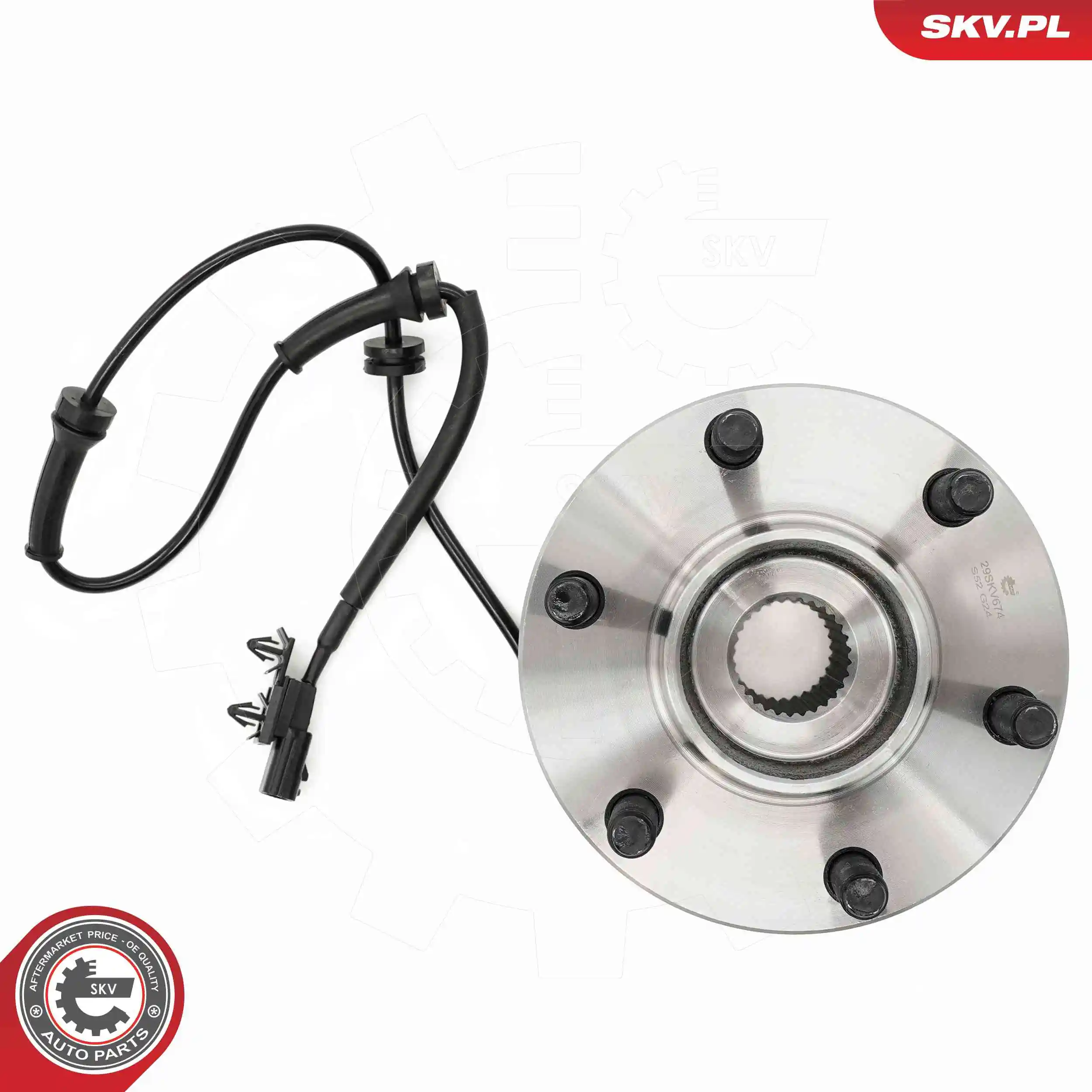 ESEN SKV 29SKV674 Wheel Bearing Kit