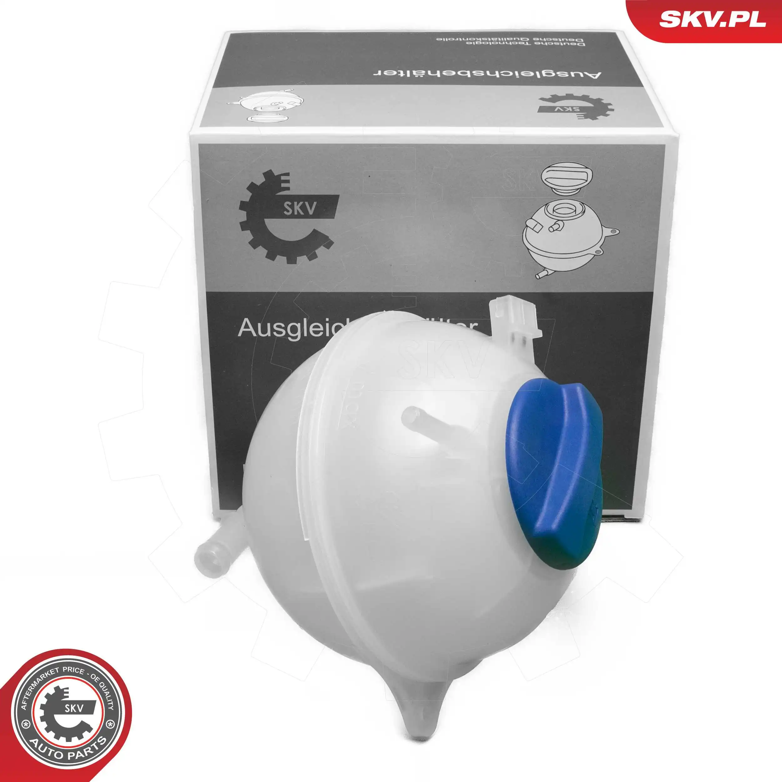 Expansion Tank, coolant 61SKV316