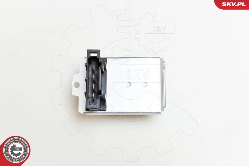 Resistor, interior blower 95SKV013