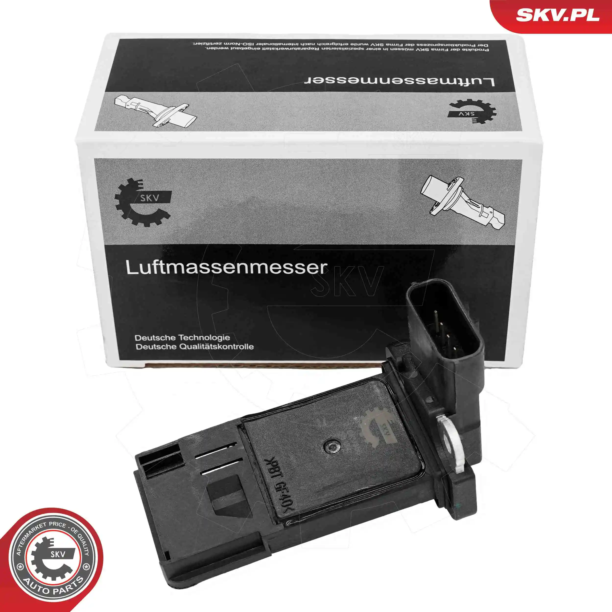 Mass Air Flow Sensor 07SKV356