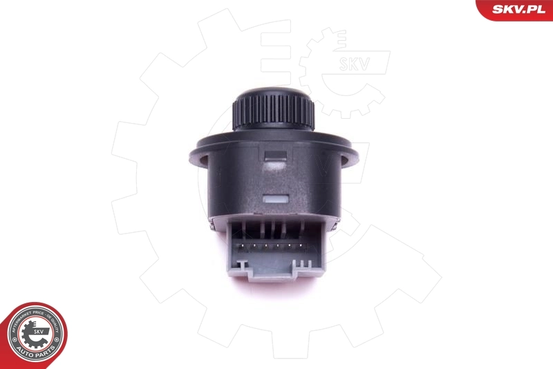 Switch, exterior rearview mirror adjustment 37SKV620
