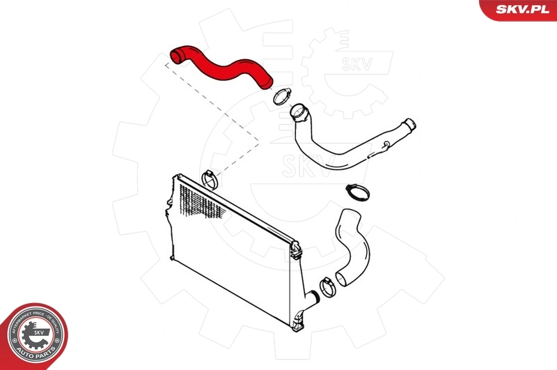 Gaine de suralimentation 24SKV807