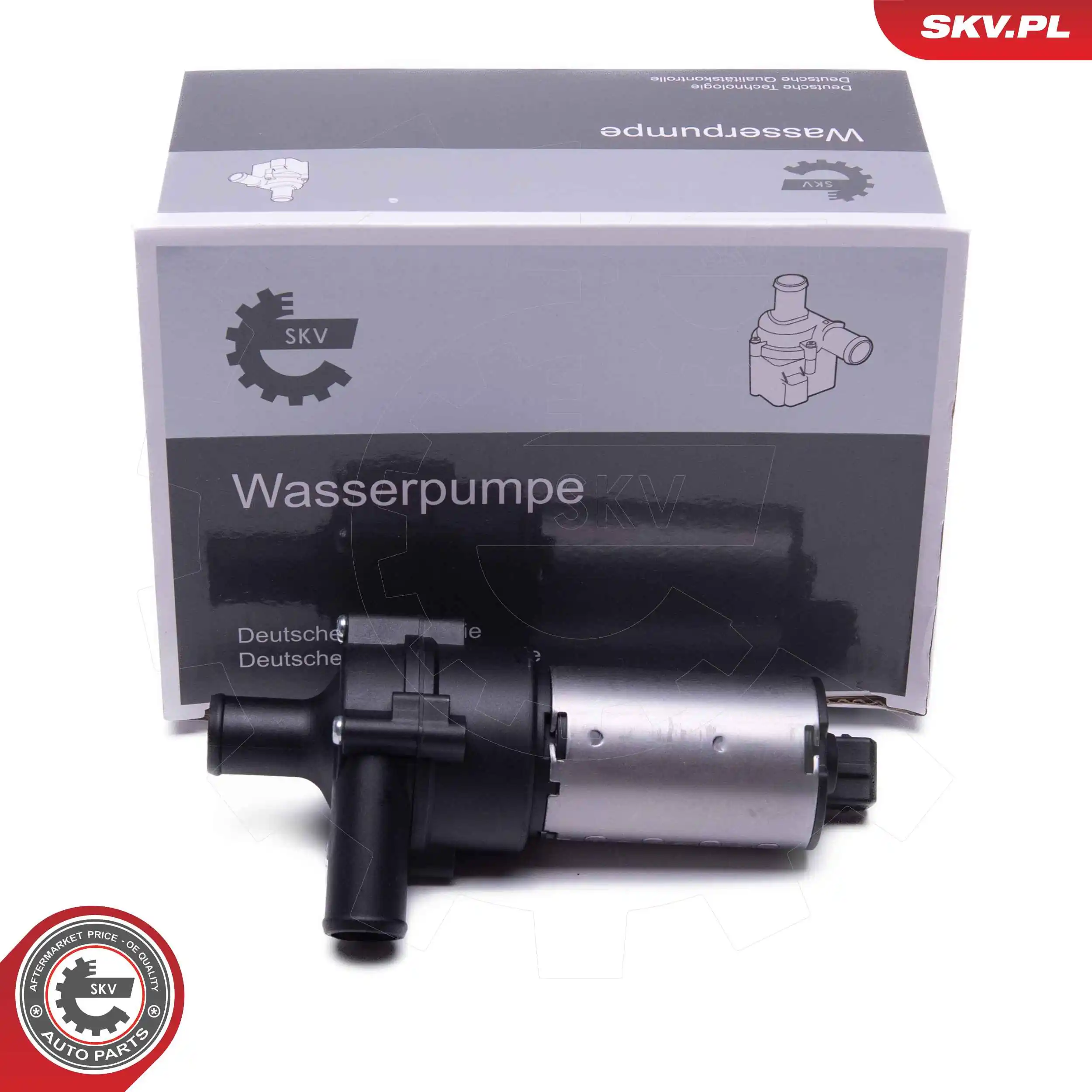 Auxiliary Water Pump (cooling water circuit) 22SKV056