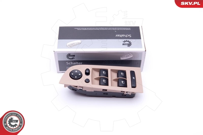 Switch, window regulator 37SKV039