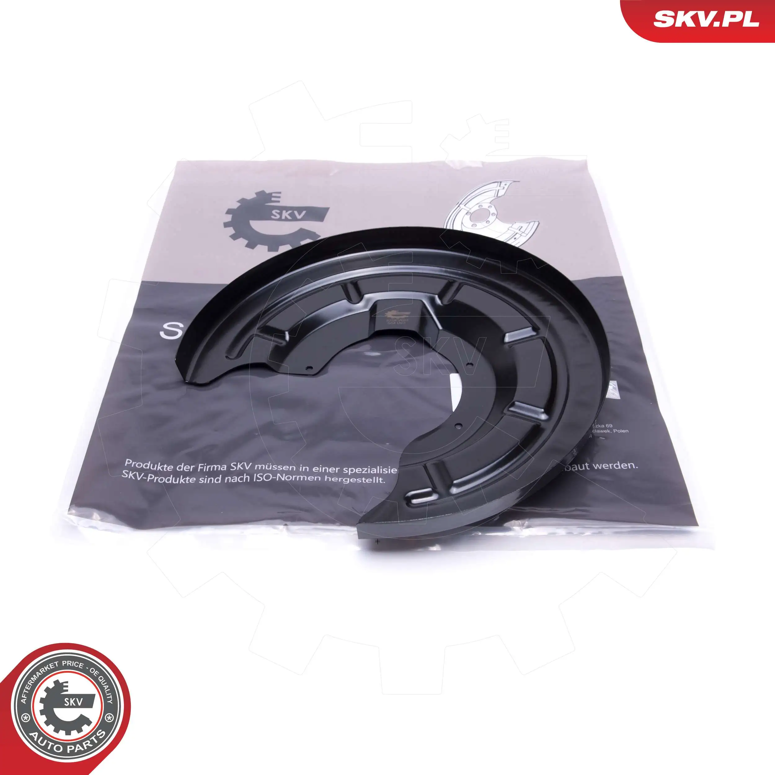 Splash Guard, brake disc 57SKV693