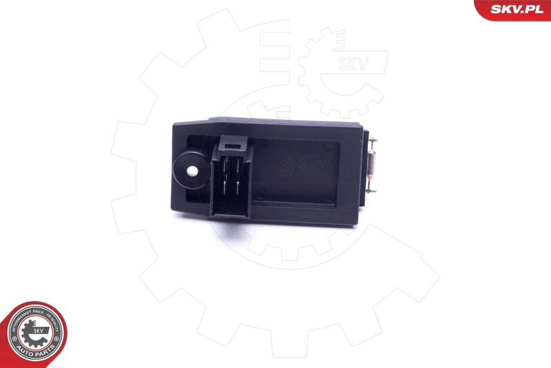 Resistor, interior blower 94SKV061