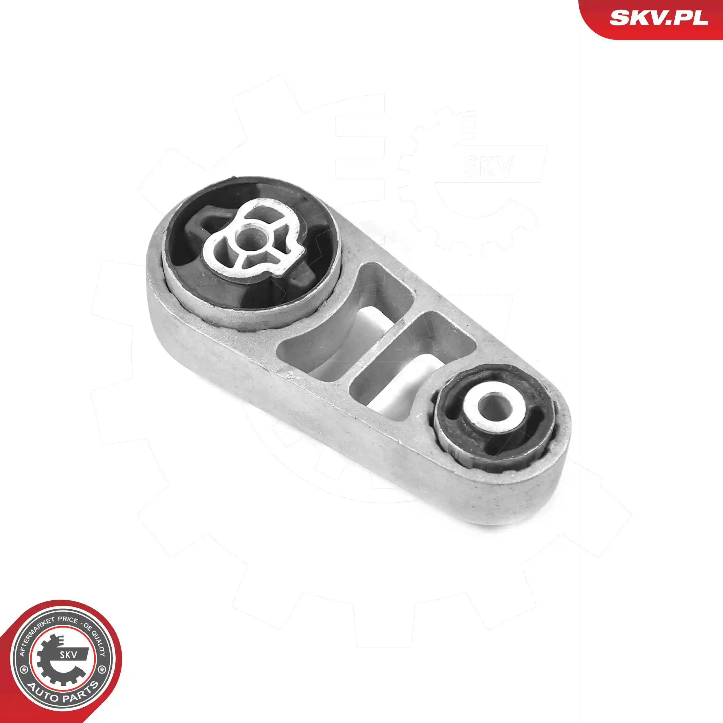 Mounting, engine 75SKV095