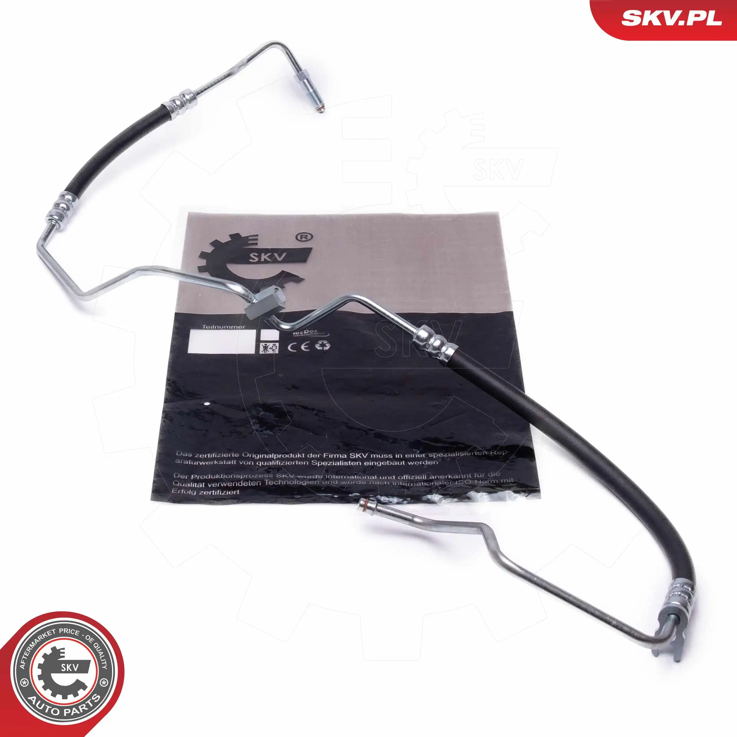 Hydraulic Hose, steering 10SKV935