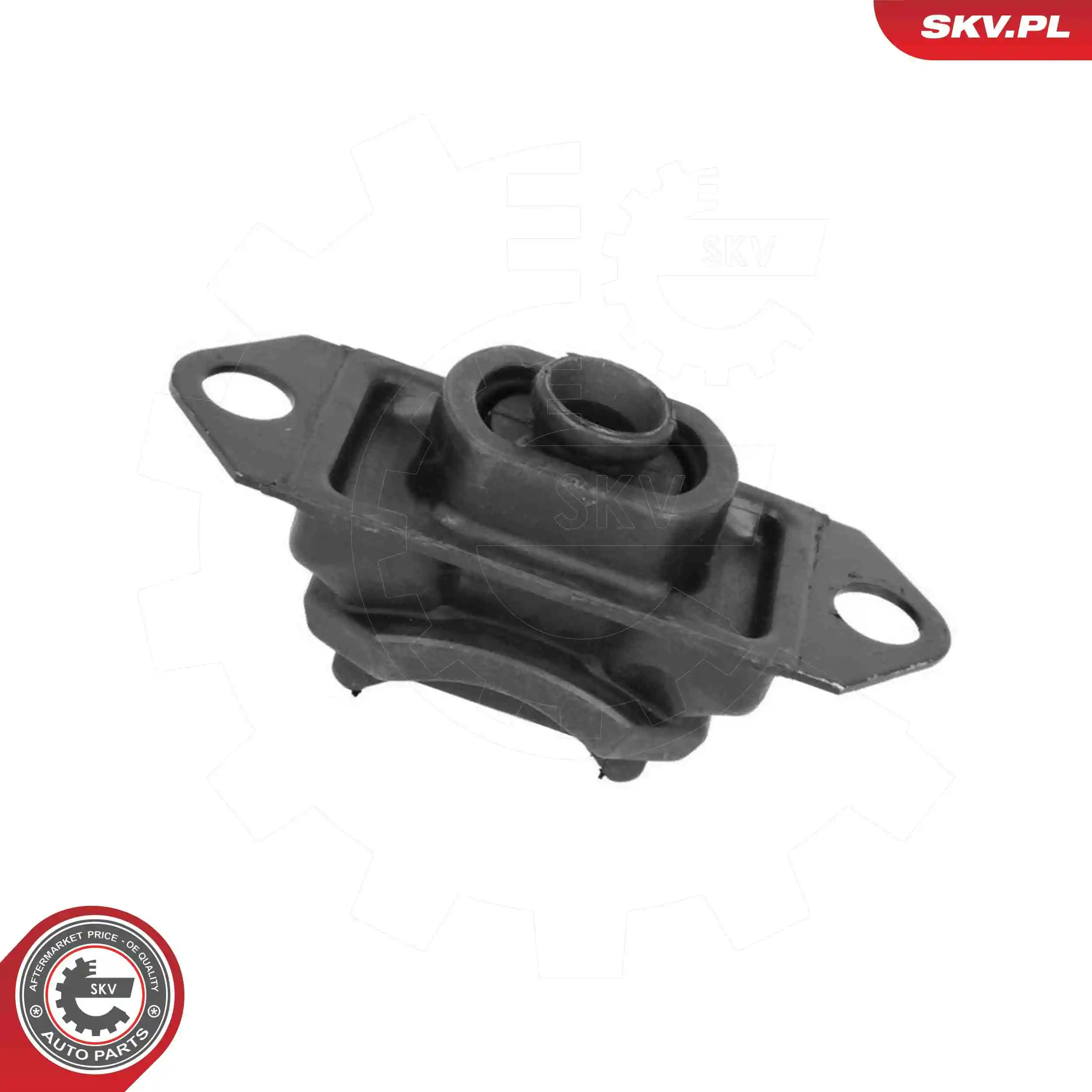 Mounting, engine 75SKV065