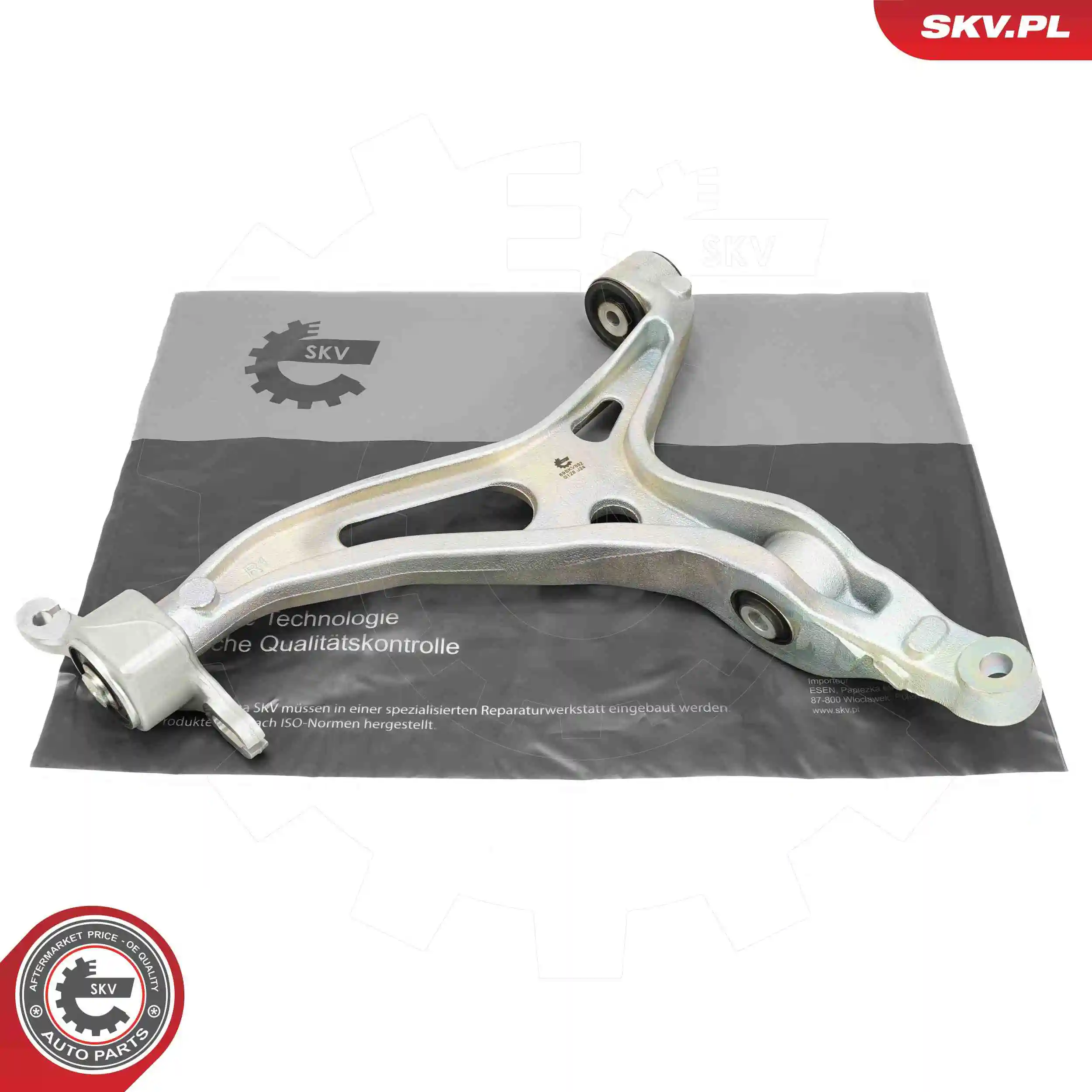 Control/Trailing Arm, wheel suspension 69SKV552