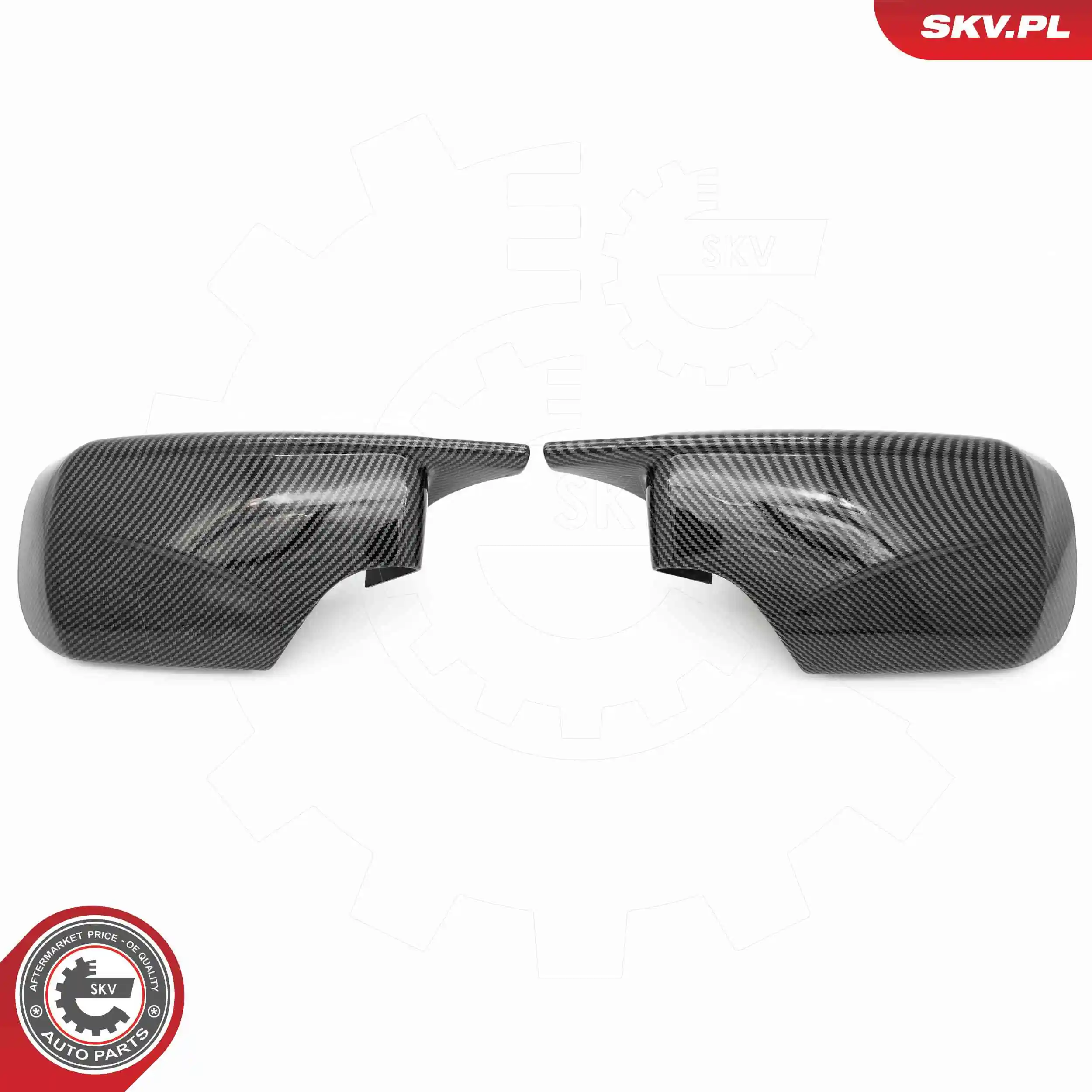 Cover, exterior mirror 66SKV901