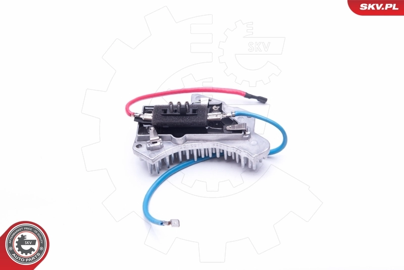 Resistor, interior blower 94SKV079