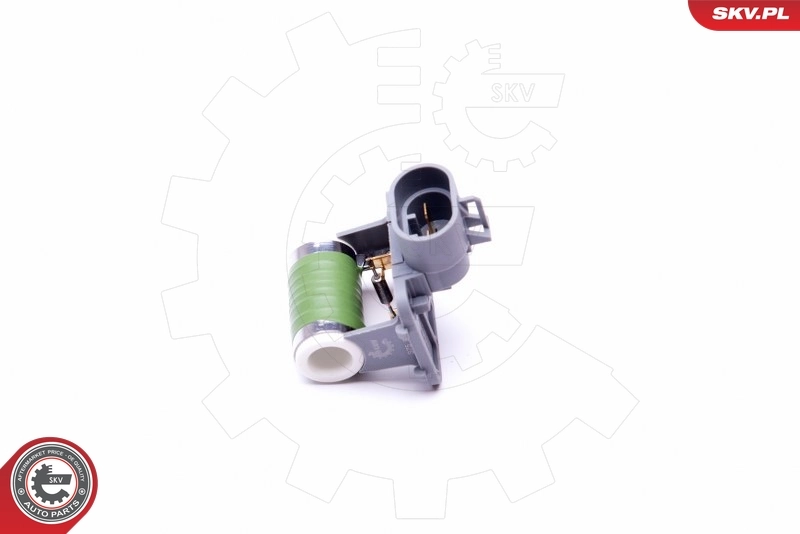 Resistor, interior blower 94SKV095