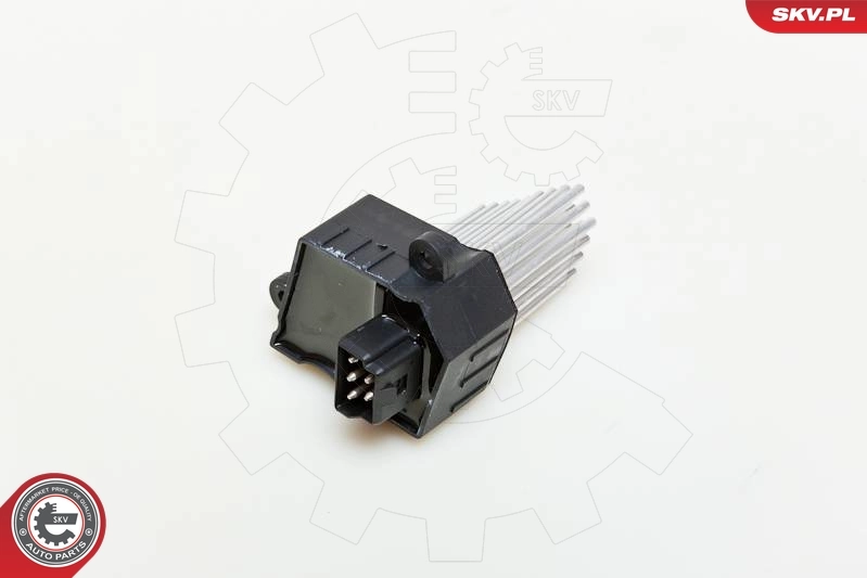 Resistor, interior blower 95SKV001