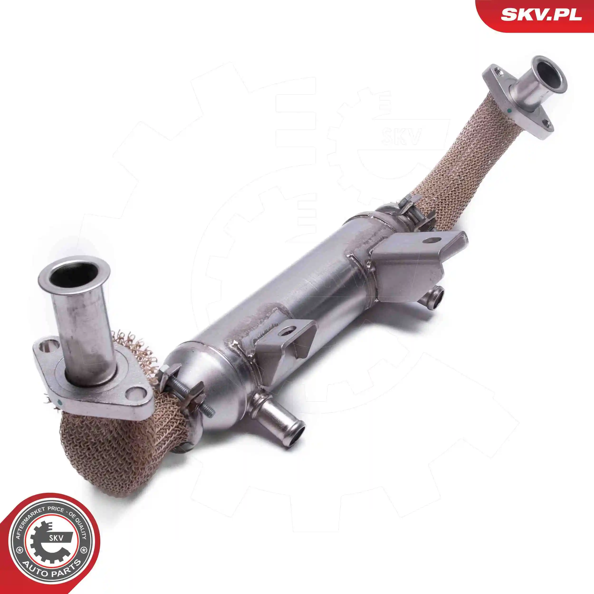 Cooler, exhaust gas recirculation 14SKV245