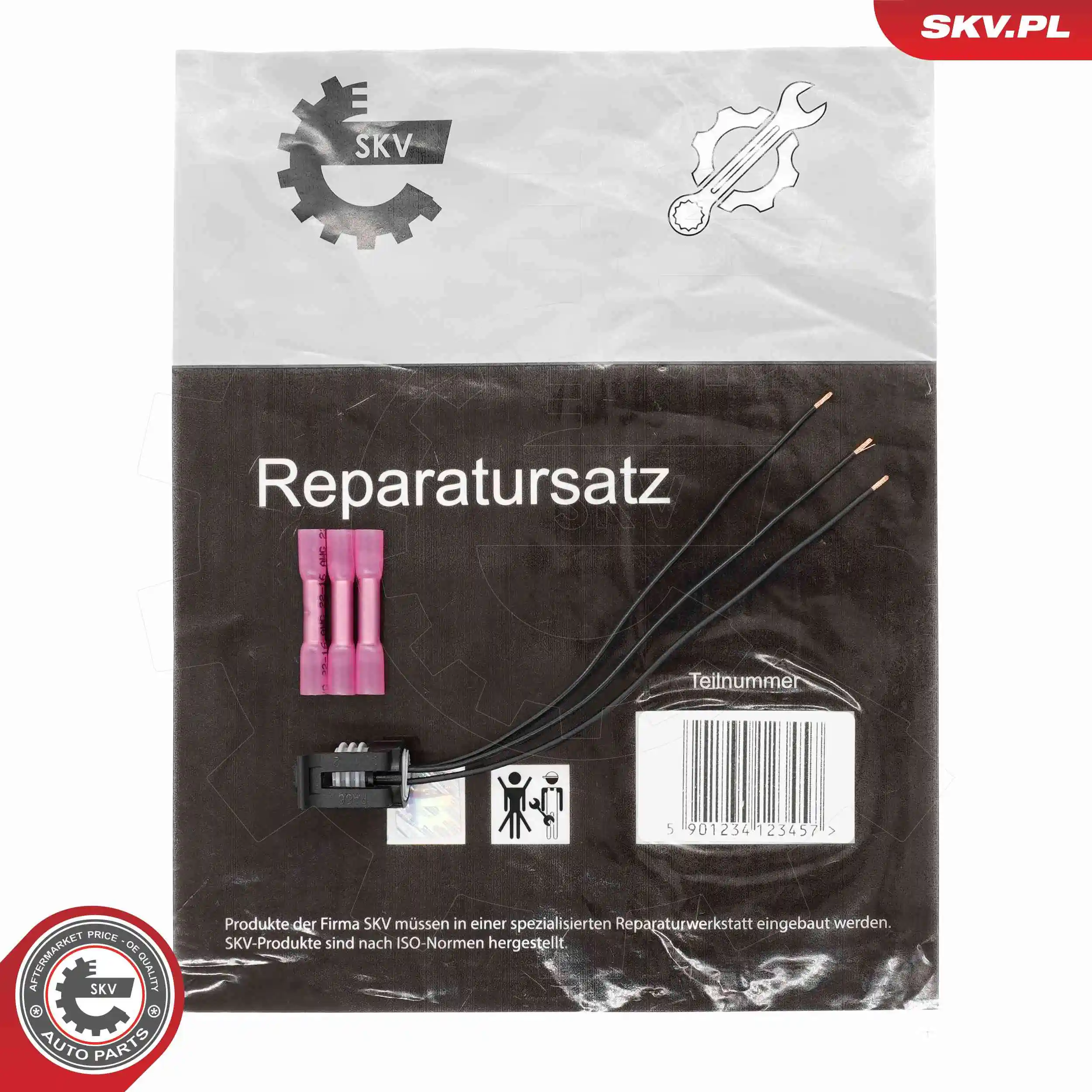 Cable Repair Set, pressure switch (air conditioning) 53SKV253