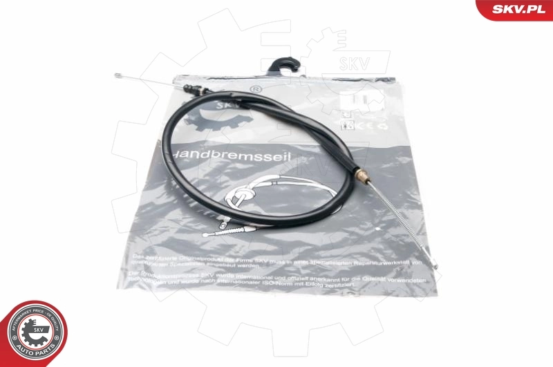 Cable Pull, parking brake 26SKV186