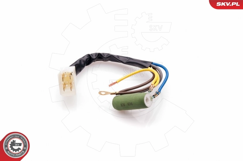 Resistor, interior blower 94SKV037