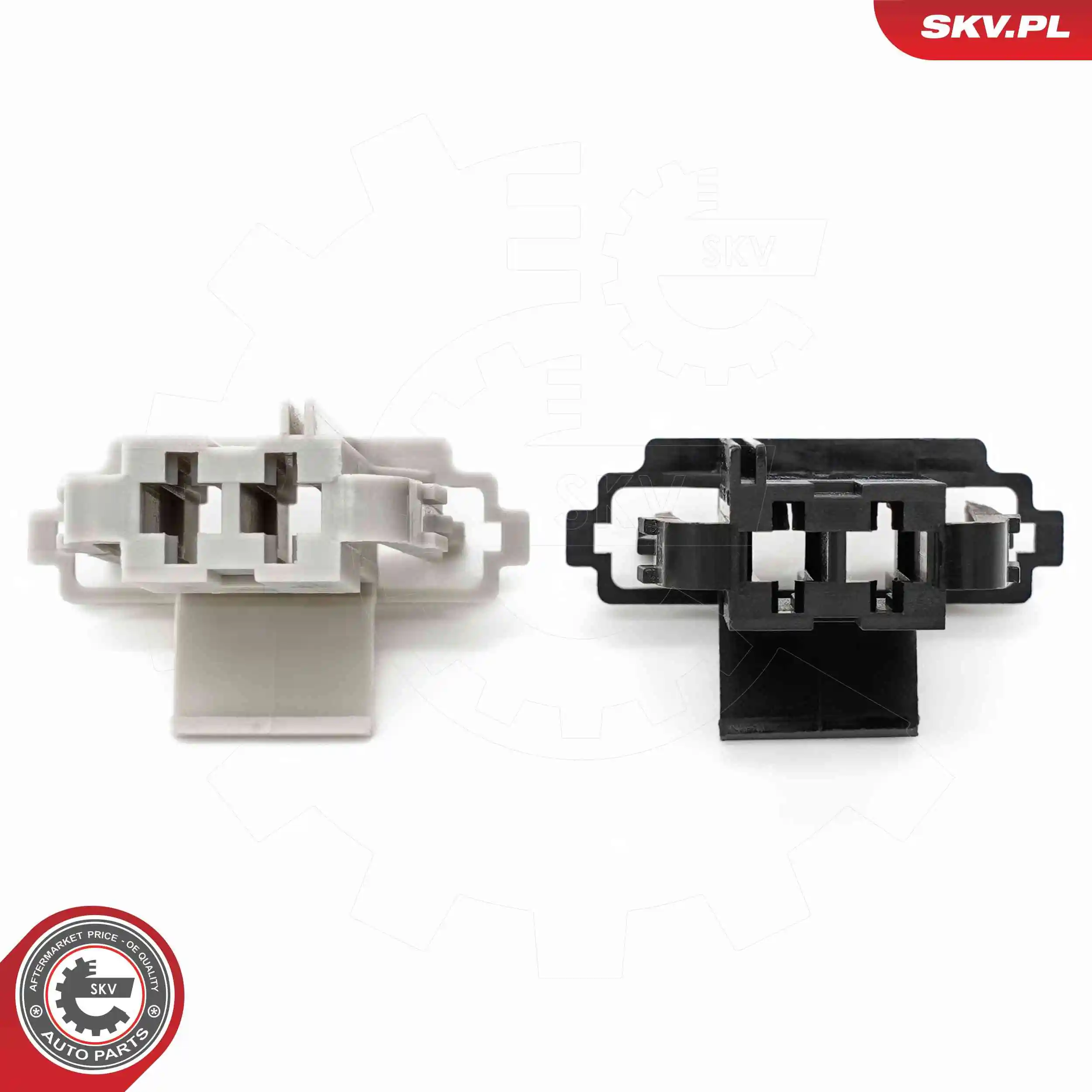 Cable Repair Set, interior blower motor 53SKV183