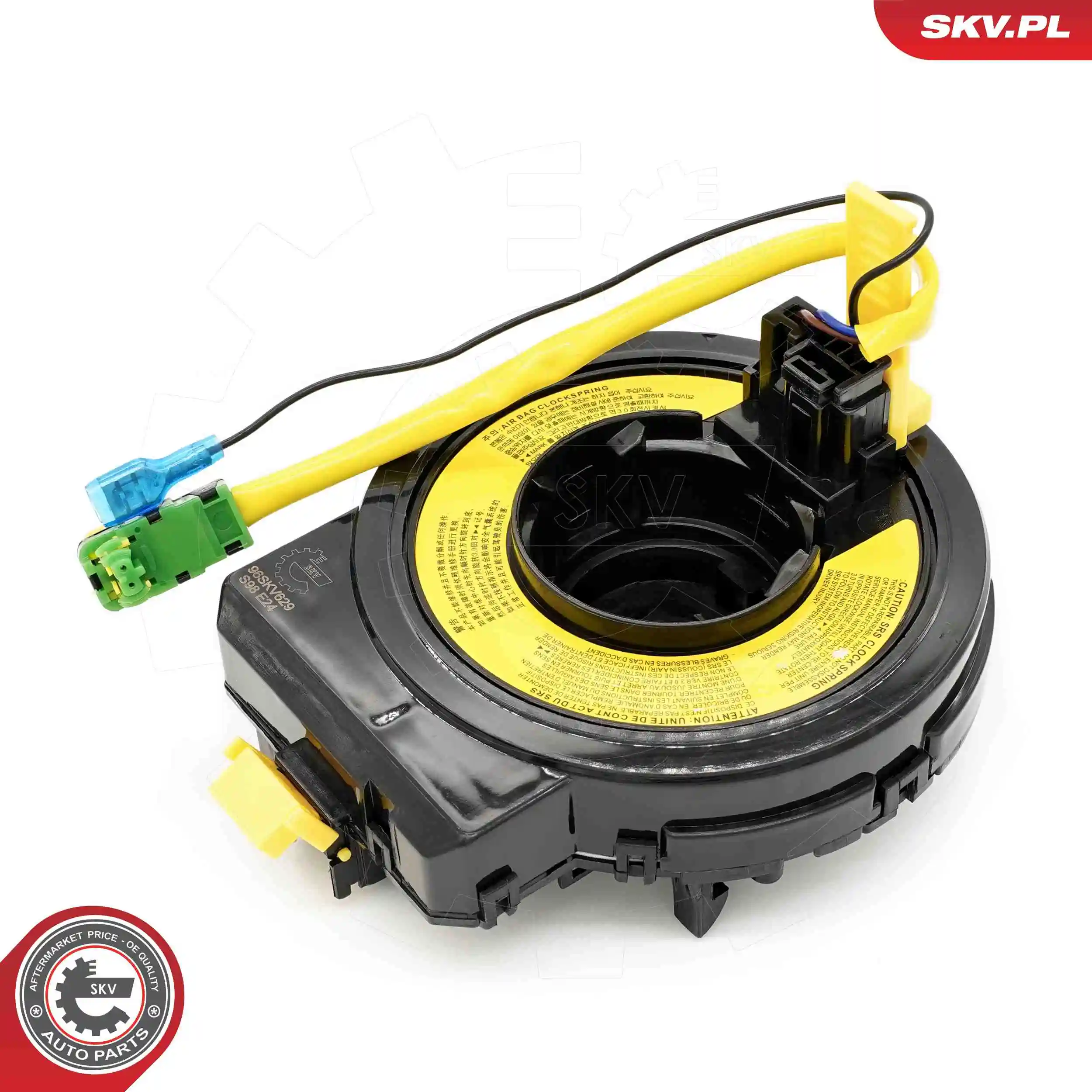ESEN SKV 96SKV629 Clockspring, airbag