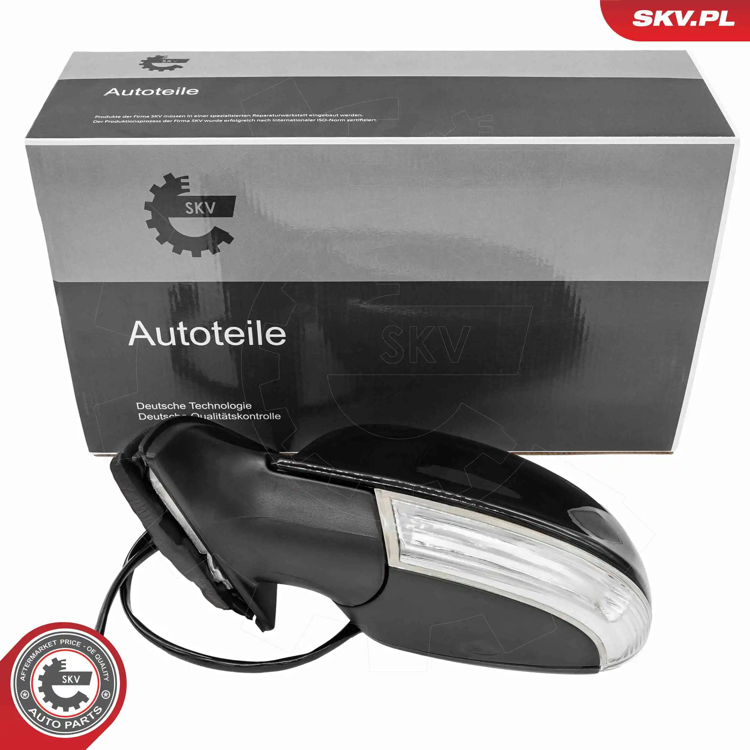 Exterior Mirror 97SKV727