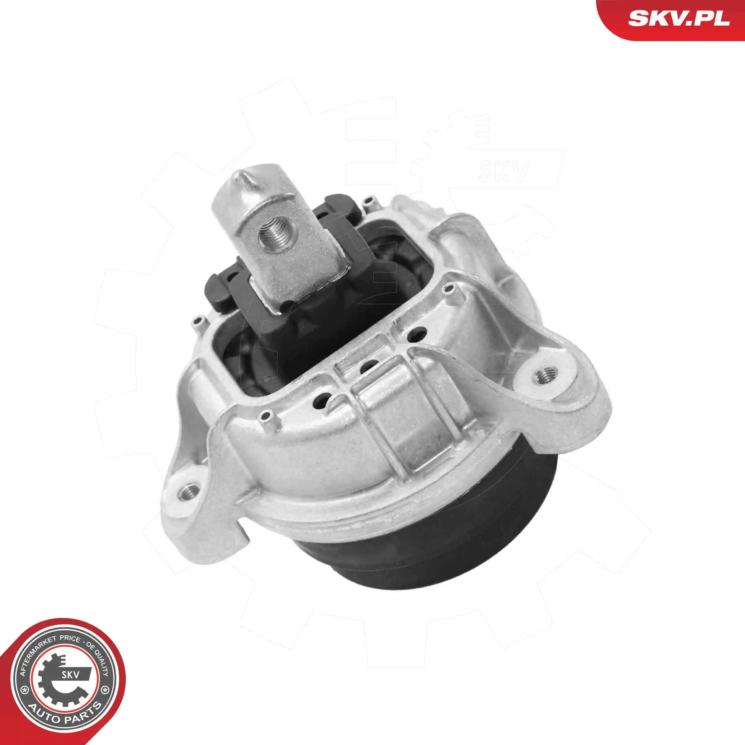 Mounting, engine 75SKV326