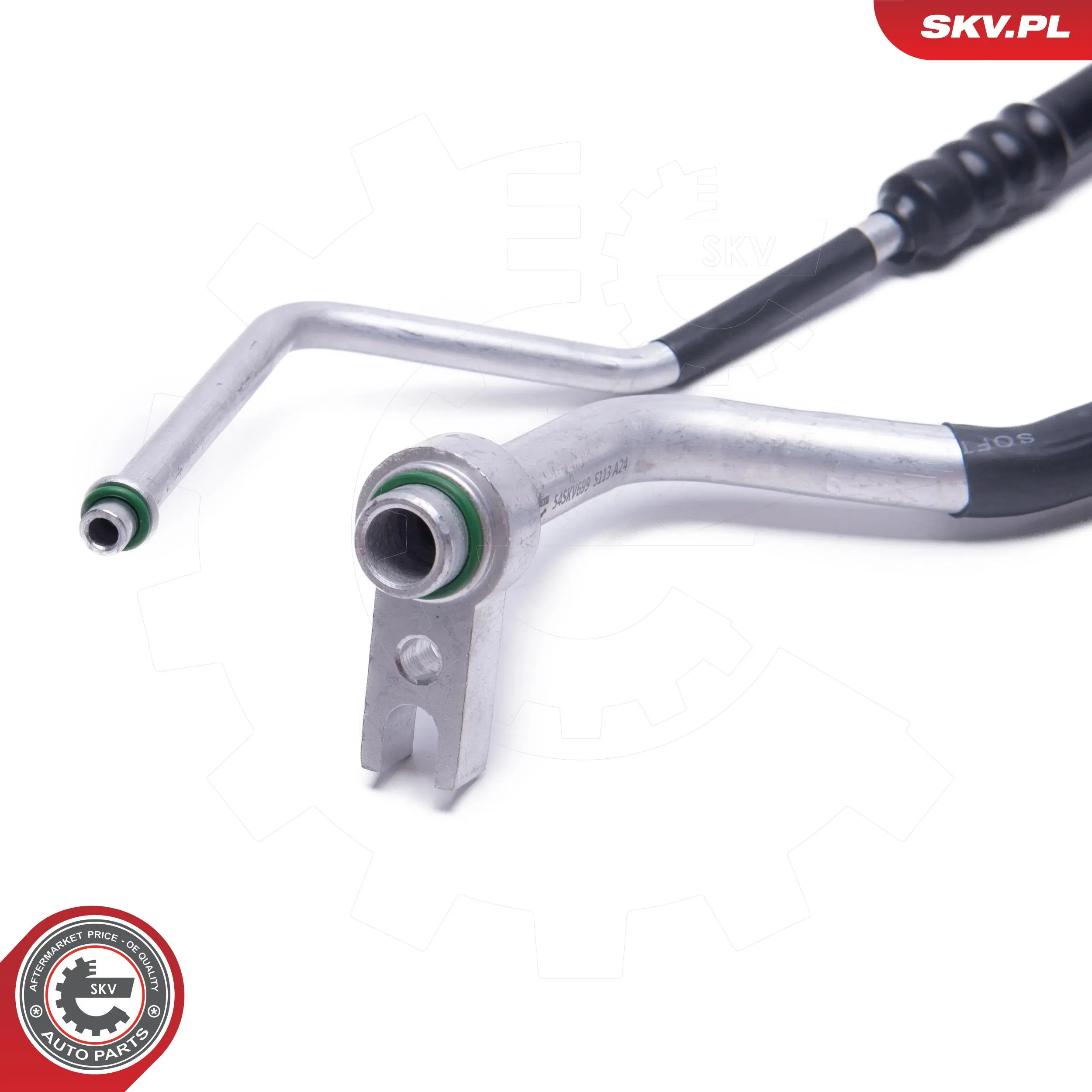 ESEN SKV 54SKV699 High-/Low Pressure Line, air conditioning