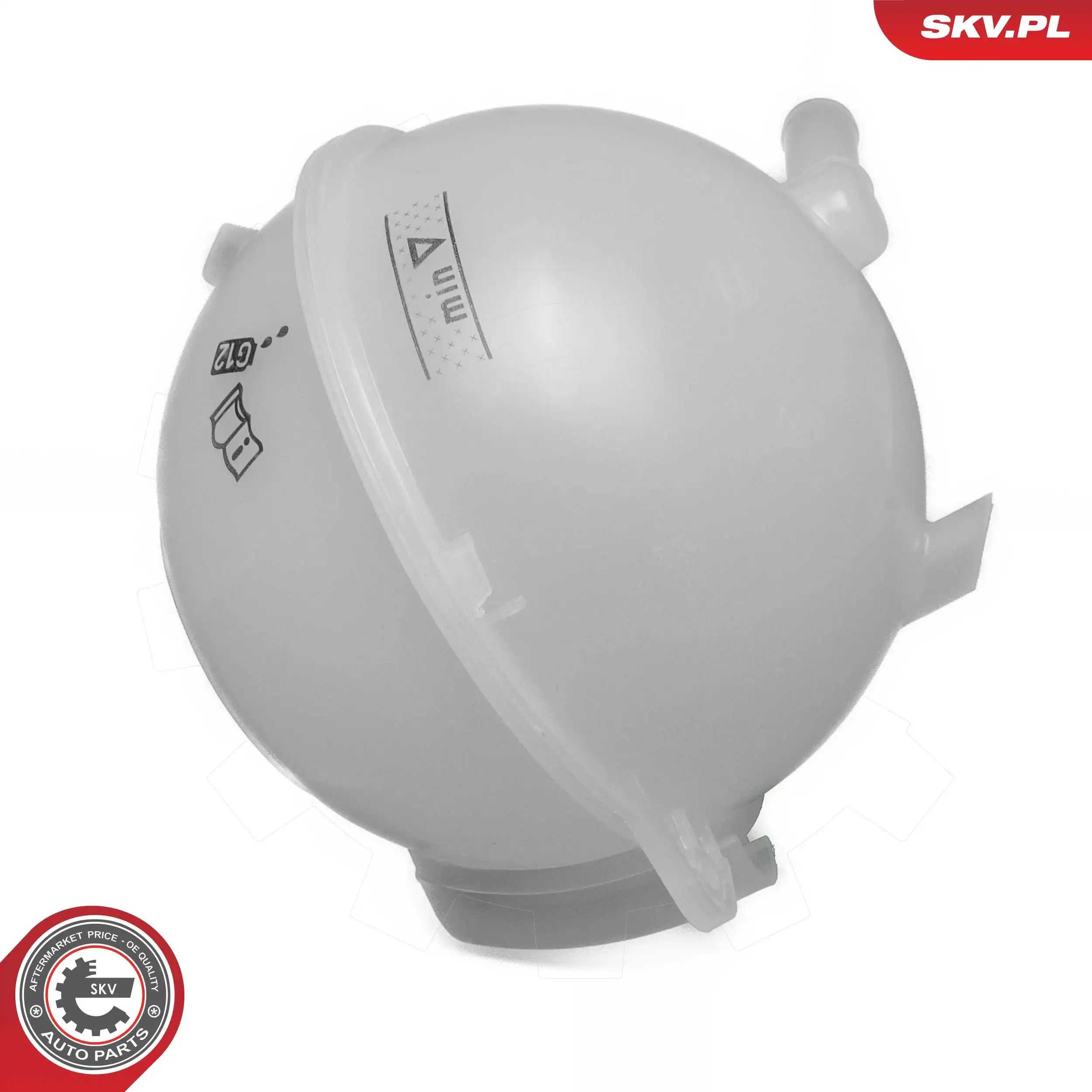Expansion Tank, coolant 61SKV307