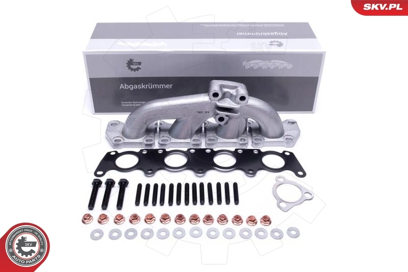 Manifold, exhaust system 49SKV069