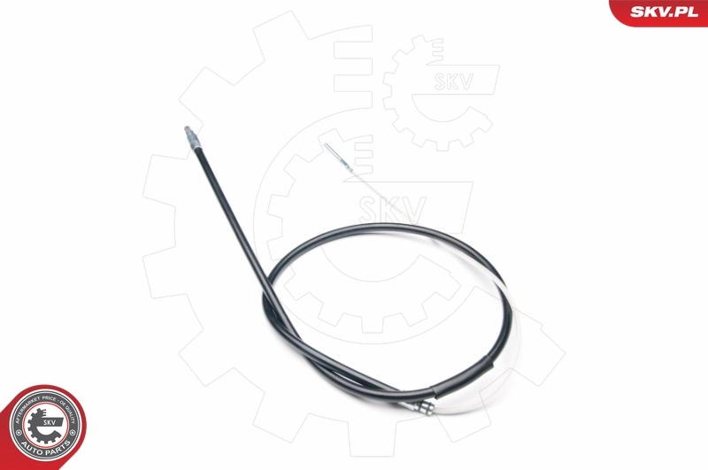 Cable Pull, parking brake 25SKV003