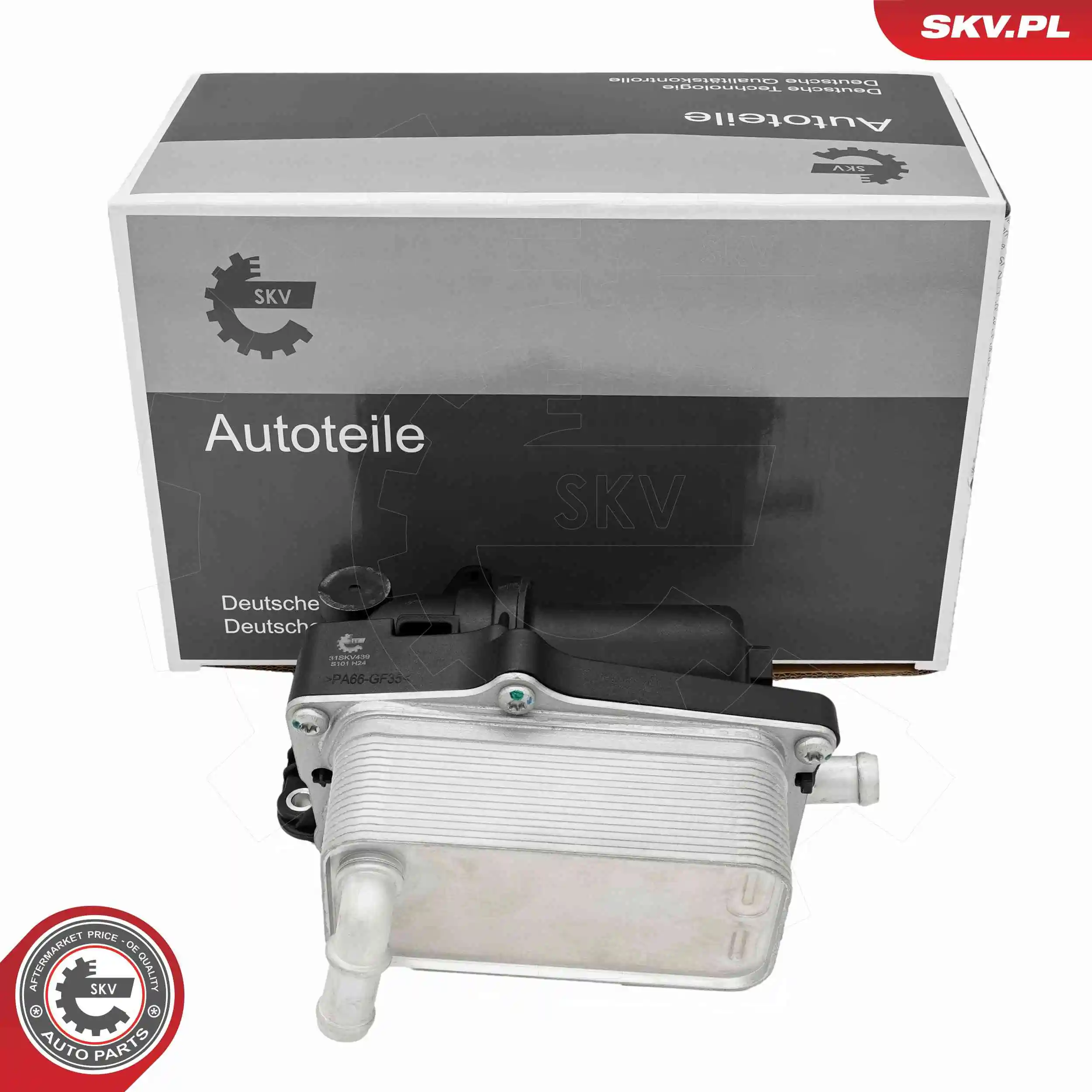 Oil Cooler, engine oil 31SKV439