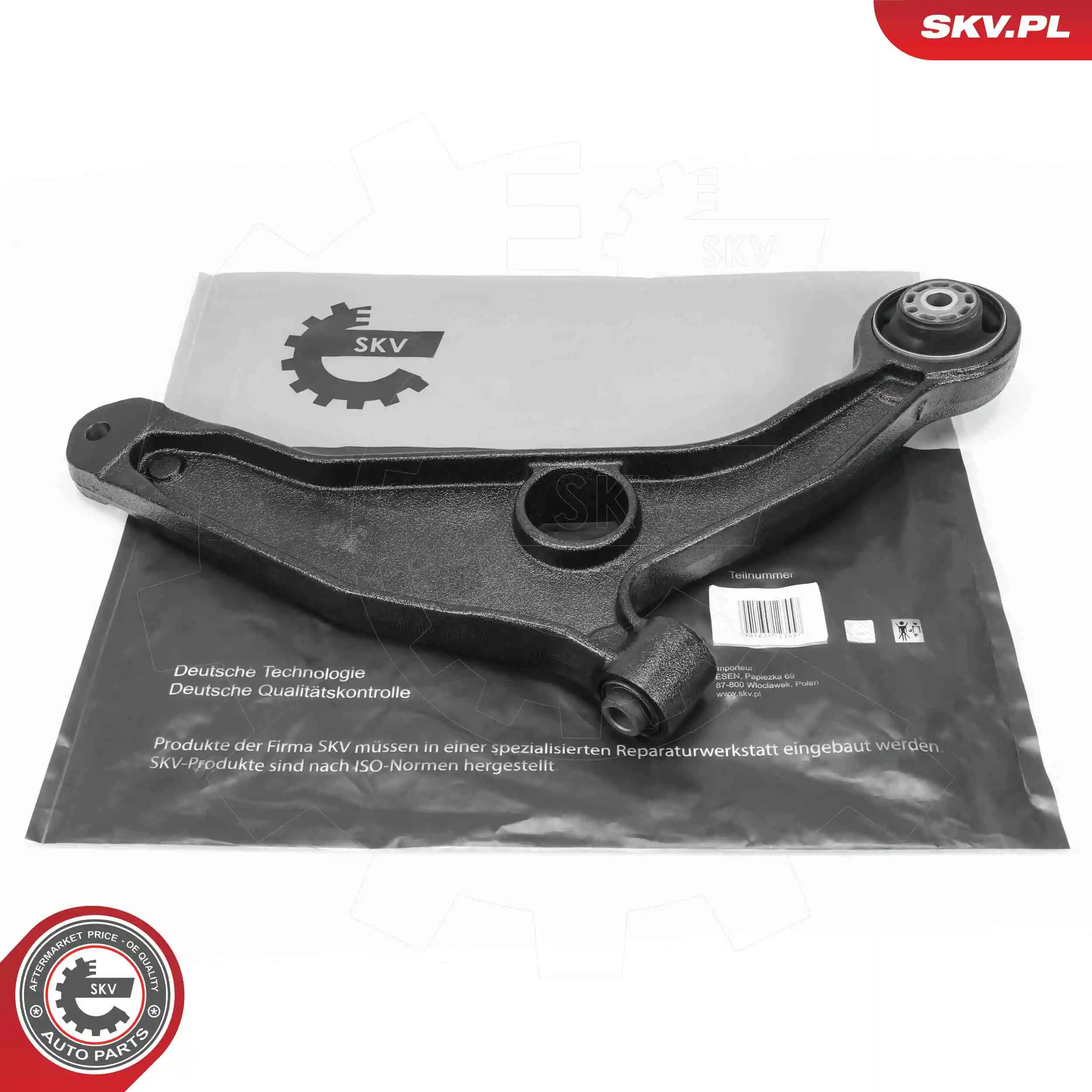 Control/Trailing Arm, wheel suspension 69SKV431
