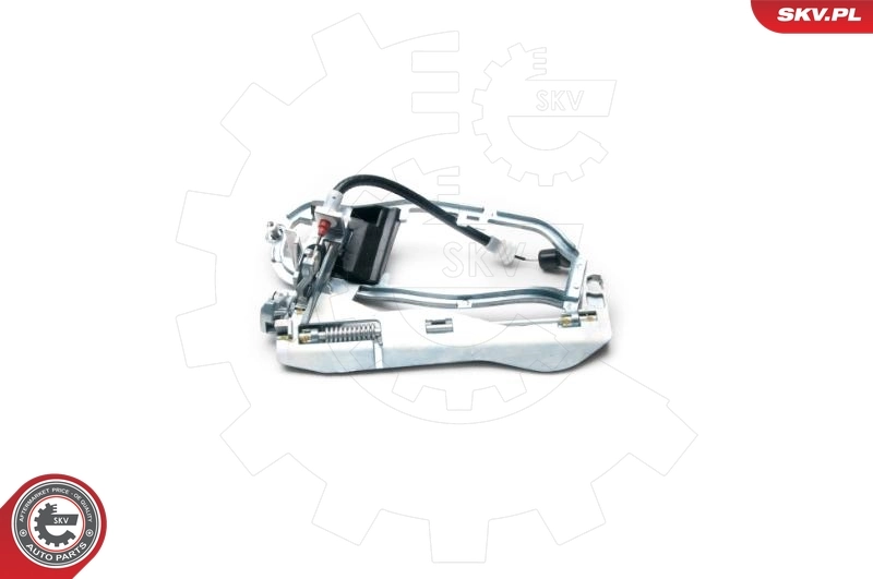 Frame, exterior door handle 96SKV024