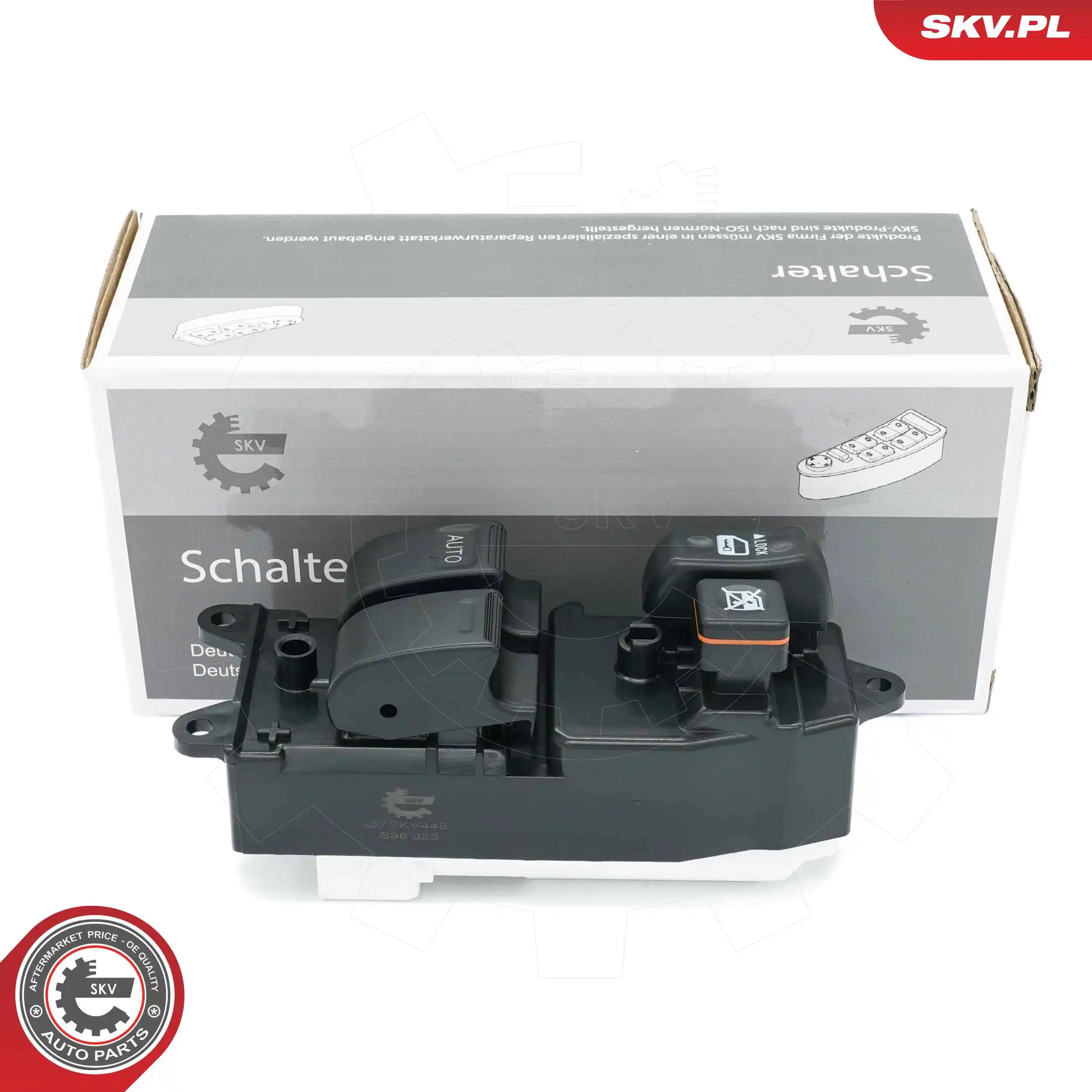 Switch, window regulator 37SKV448