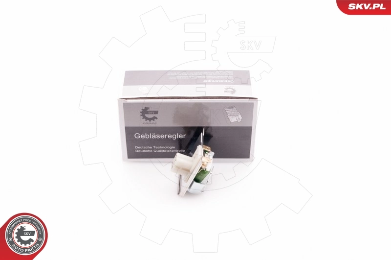 Resistor, interior blower 94SKV026