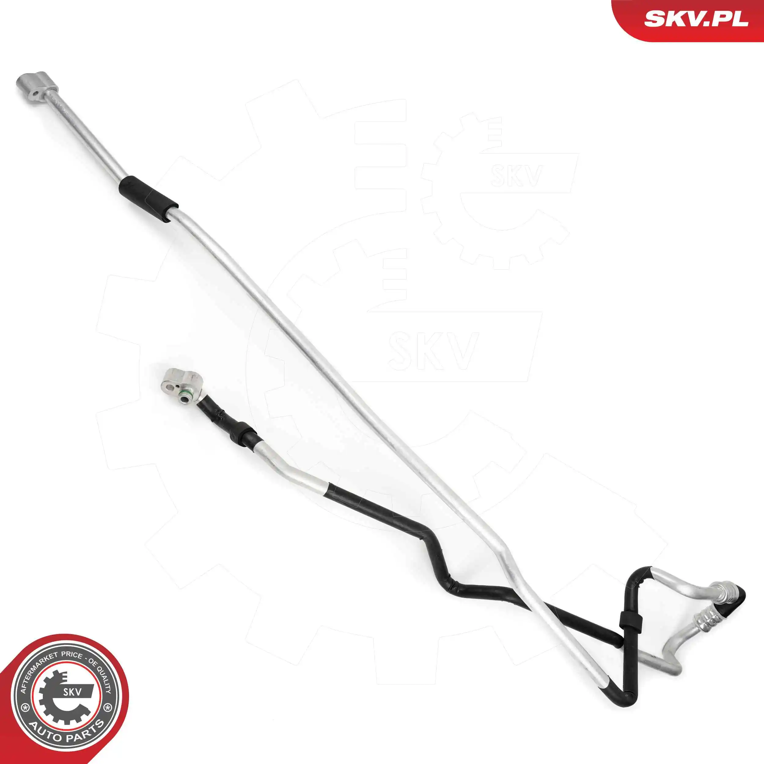 ESEN SKV 43SKV583 High-/Low Pressure Line, air conditioning