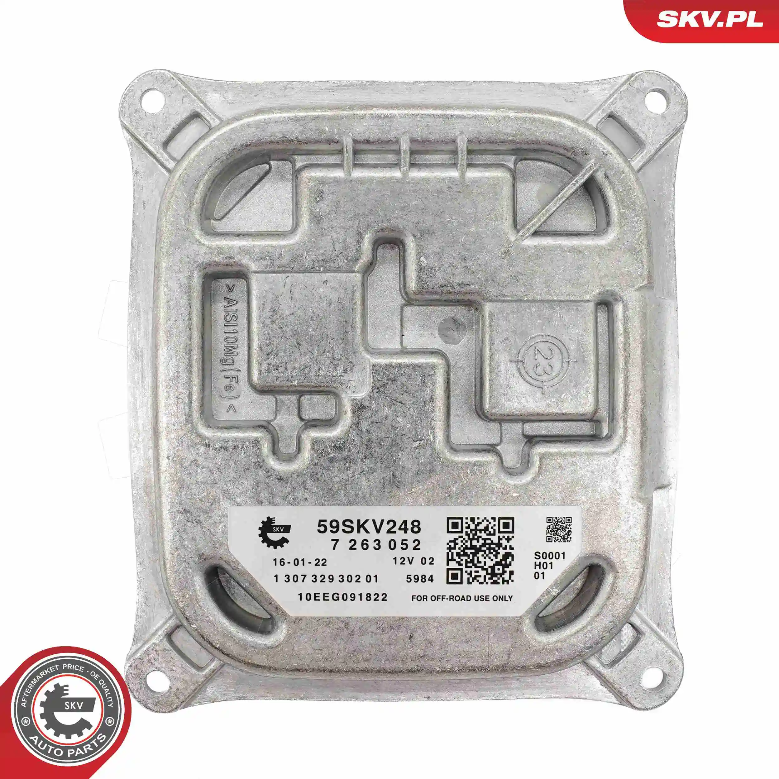 ESEN SKV 59SKV248 Control Unit, lights