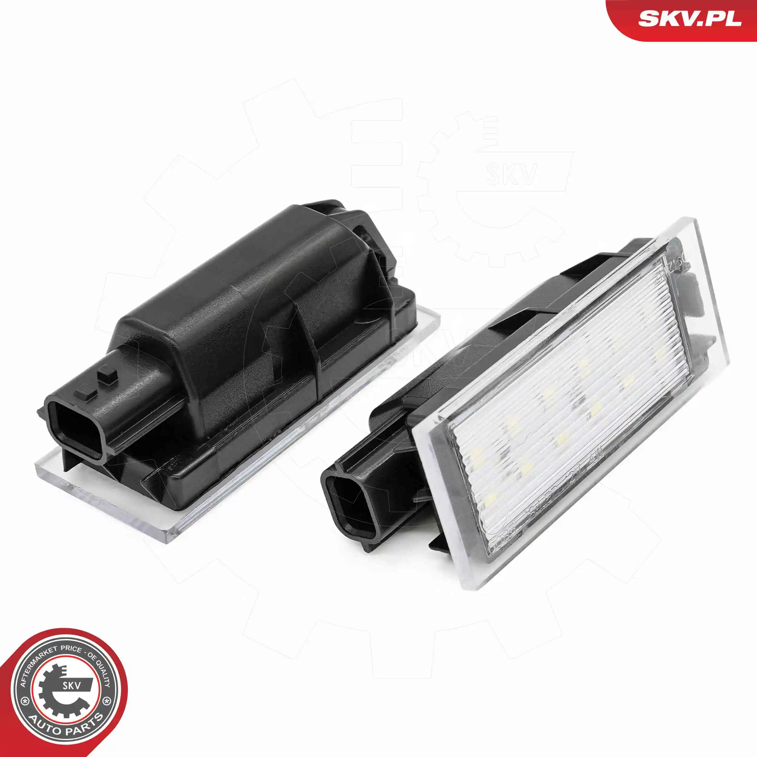 ESEN SKV 72SKV501 Licence Plate Light