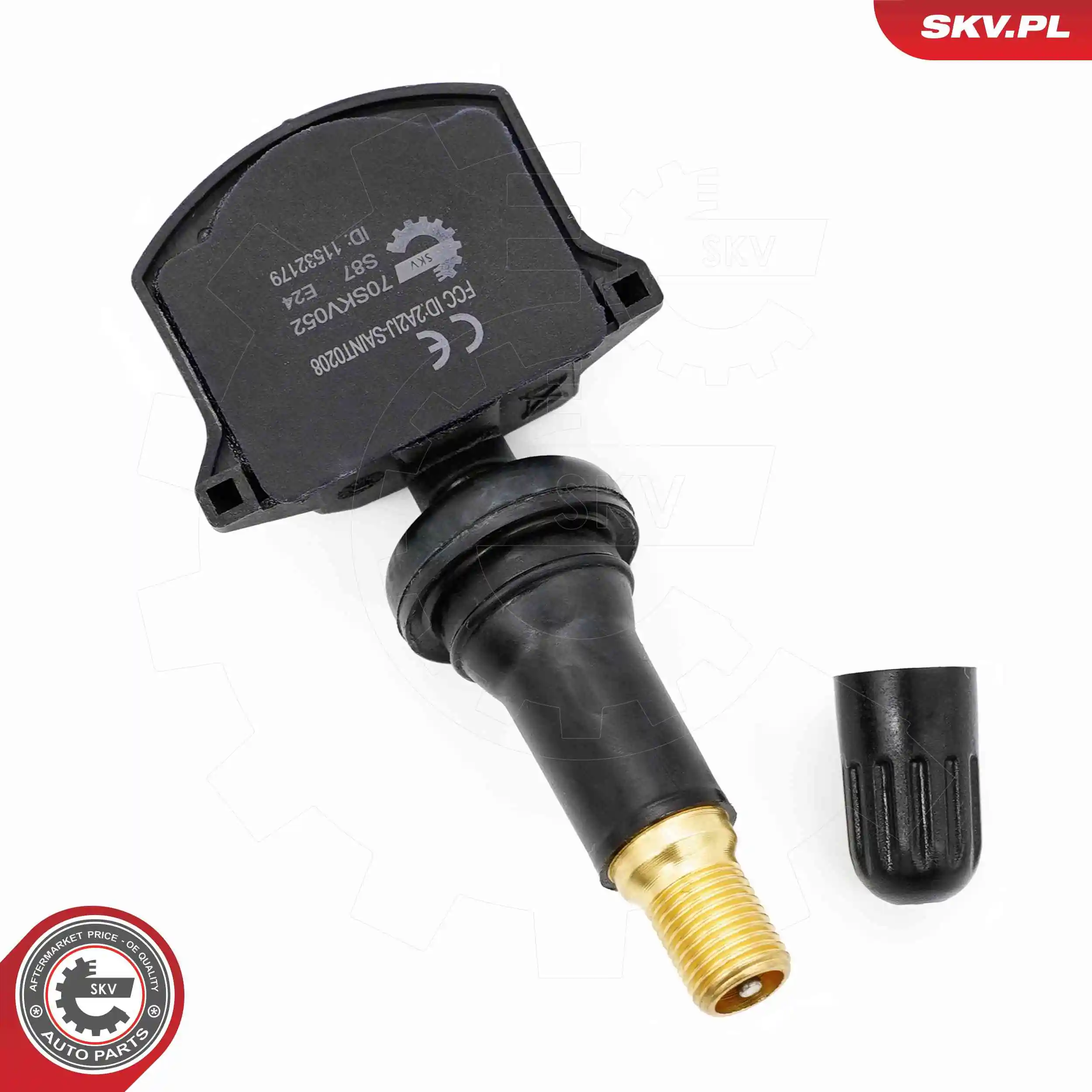Wheel Sensor, tyre-pressure monitoring system 70SKV052