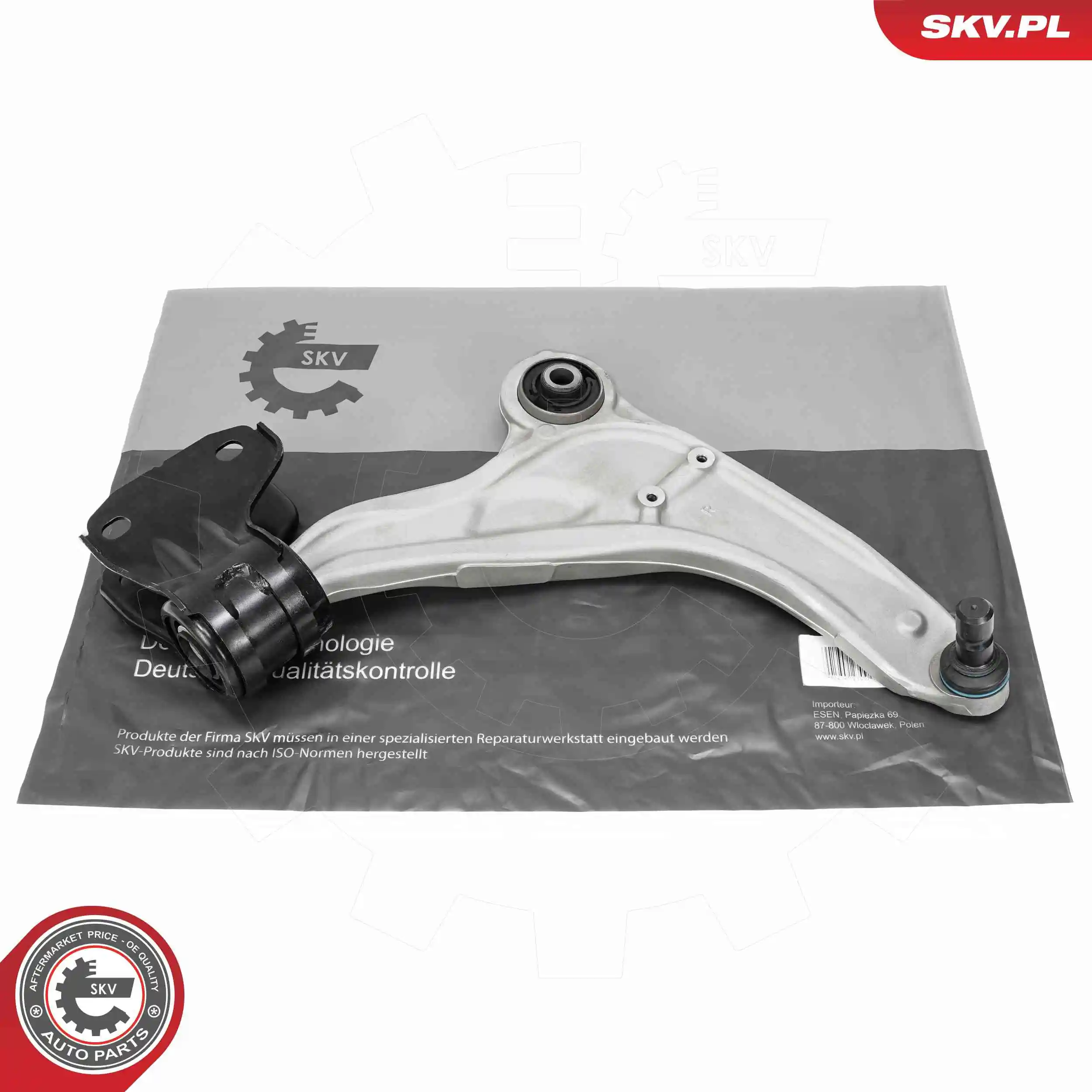 Control/Trailing Arm, wheel suspension 69SKV396