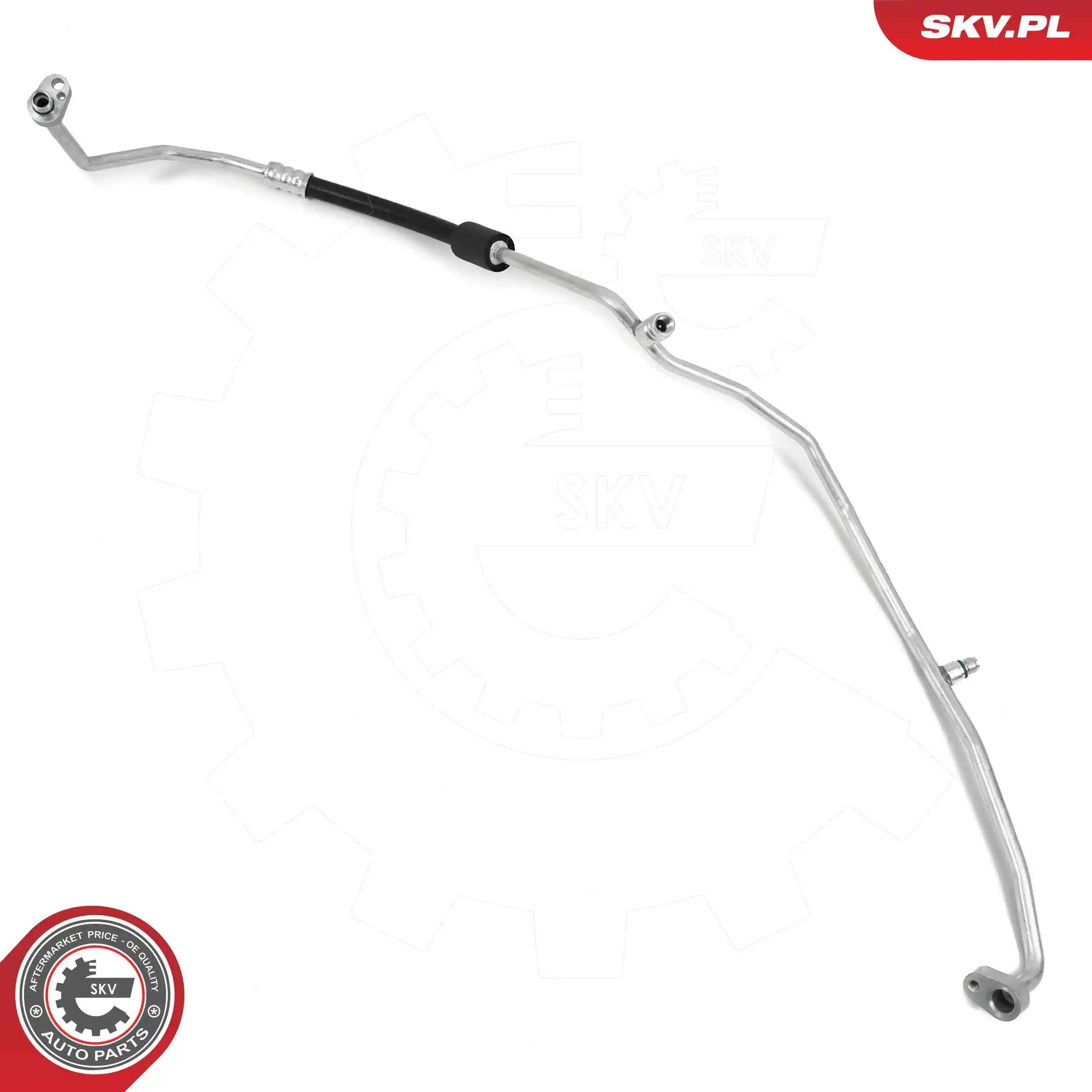 ESEN SKV 43SKV557 High-/Low Pressure Line, air conditioning