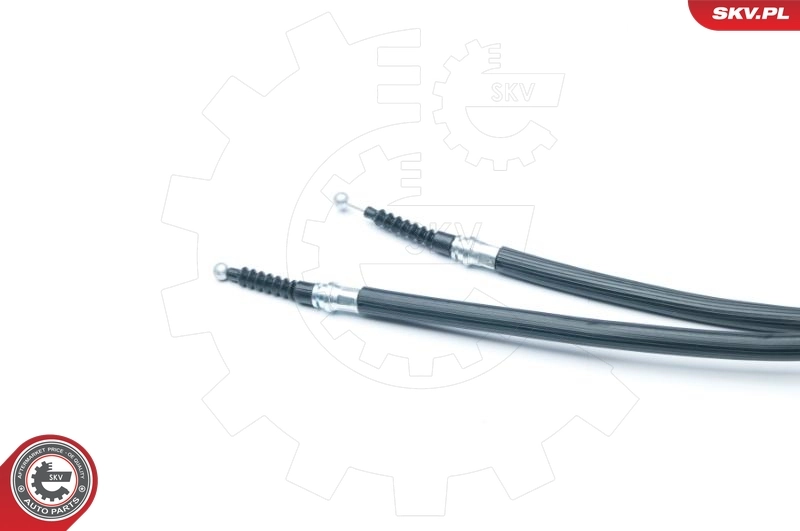 Cable Pull, parking brake 26SKV076